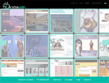 Tablet Screenshot of direttaweb.it